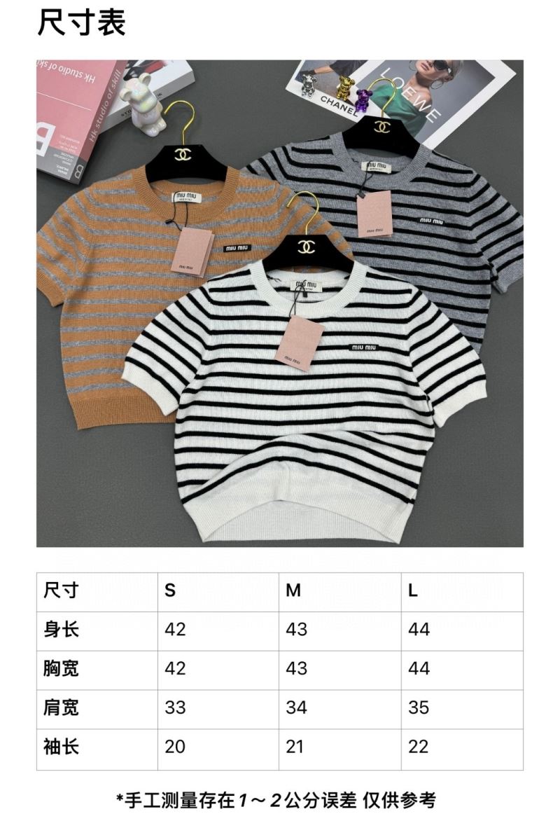 Miu Miu T-Shirts